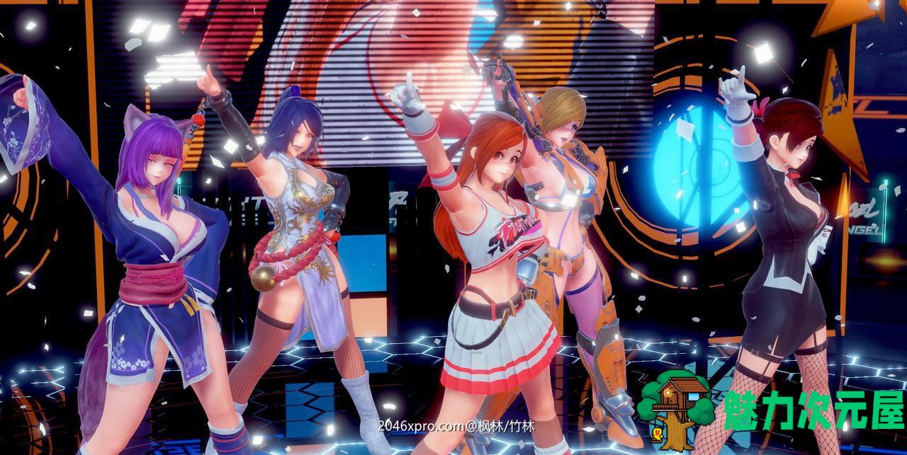 【中文】格斗天使SE Ver0.92 重制中文破解版 3D动作格斗游戏