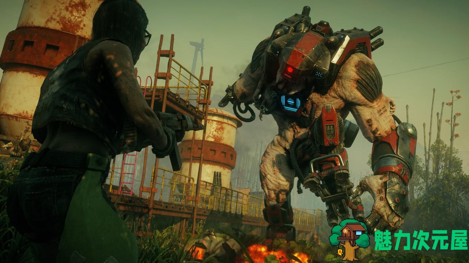 【中文】狂怒2 v1.038  整合所有DLC 官方豪华简体中文版 第一人称射击游戏