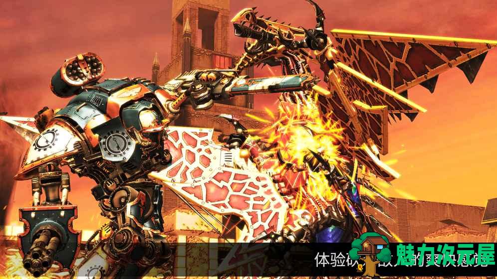 战锤40K自由之刃 V2.1.0 破解版 无限金币奖章矿石