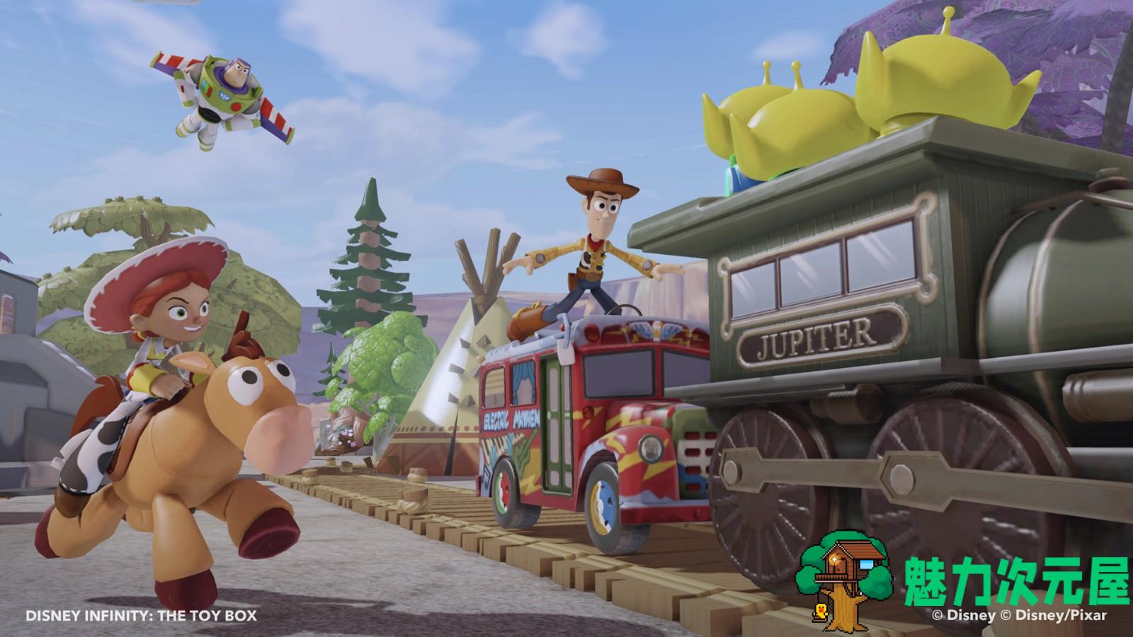 【汉化版/中文】迪士尼：无限（Disney Infinity） v3.0中文汉化版 3D卡通动作冒险游戏