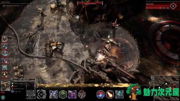 【汉化版/中文】傀儡之门(Golem Gates) 中文汉化版 即时战略RTS+卡牌战斗游戏