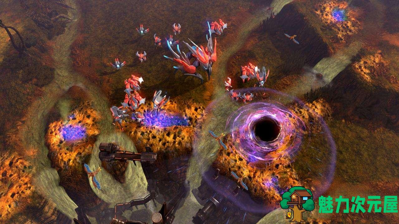 【中文】灰蛊:Grey Goo简体中文版RTS 集成6号升级档+所有DLC