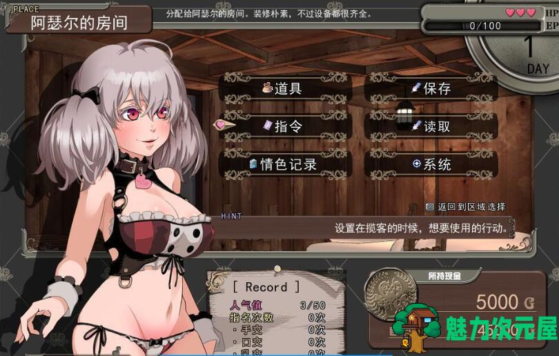 【中文/CG】夫海姆的猎人：阿瑟尔的烙印 官方中文版 动画+CG包+攻略