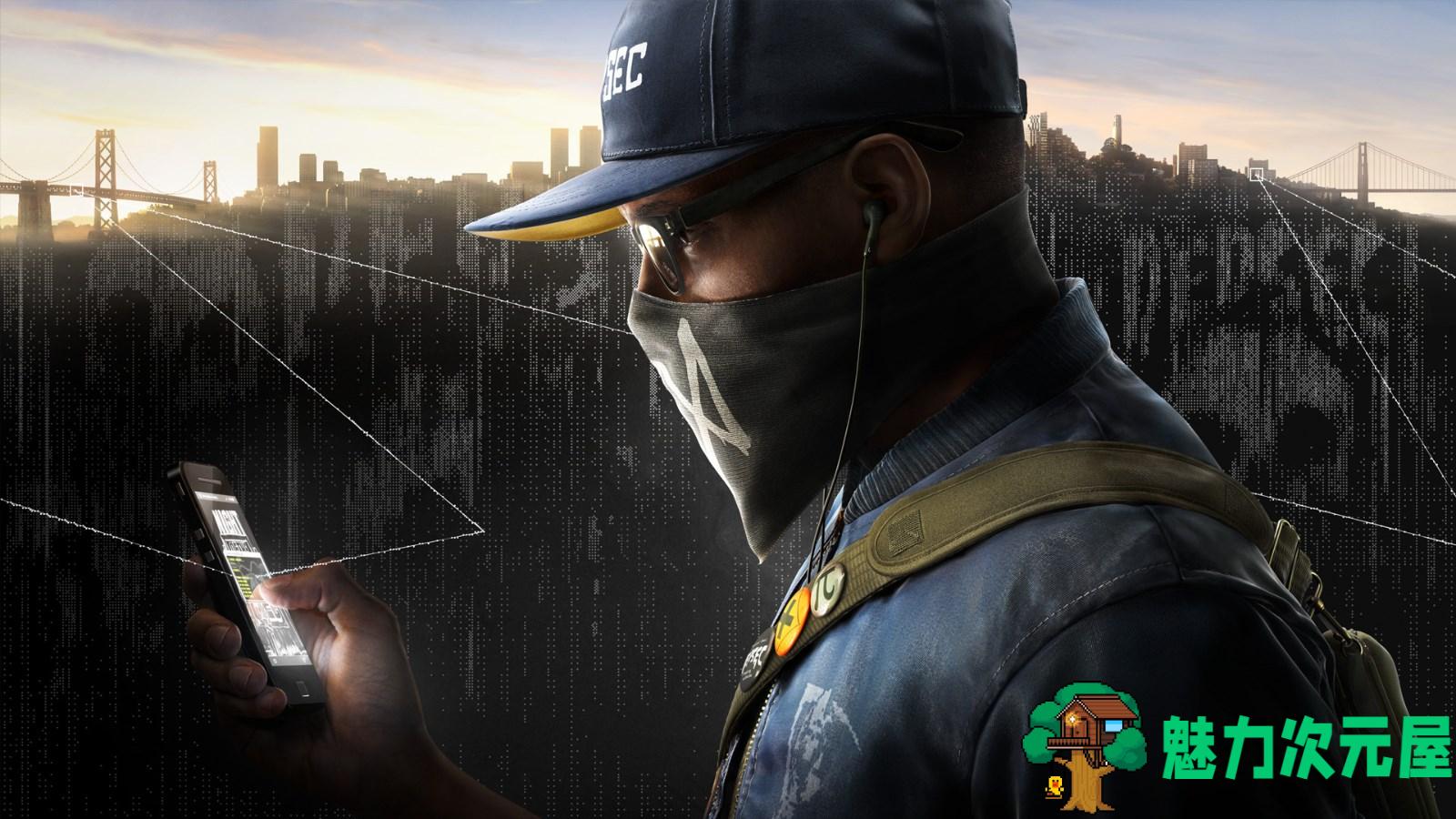 【中文】看门狗2(Watch Dogs 2) 豪华中文收藏版带全DLC 高自由度动作冒险游戏