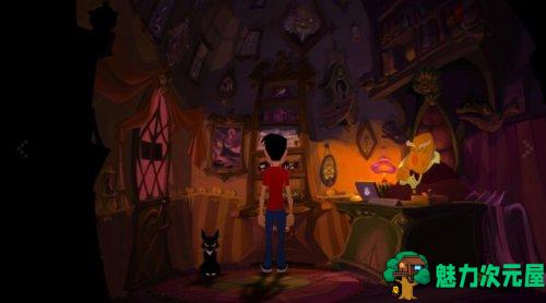 【中文】月相魔影：克苏鲁之路 官方简体中文版 冒险游戏 开启你的地狱冒险之路