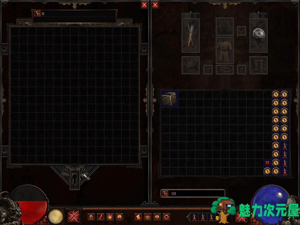 【中文/RPG】暗黑破坏神II v1.14简体中文魔电西格玛厚街咖啡整合版 ARPG
