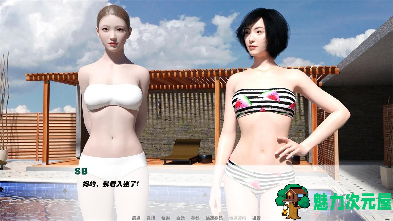 【安卓/PC/汉化版/CG】我未来的老婆(My Future Wife) V0.3汉化版+全CG PC+安卓 动态cg