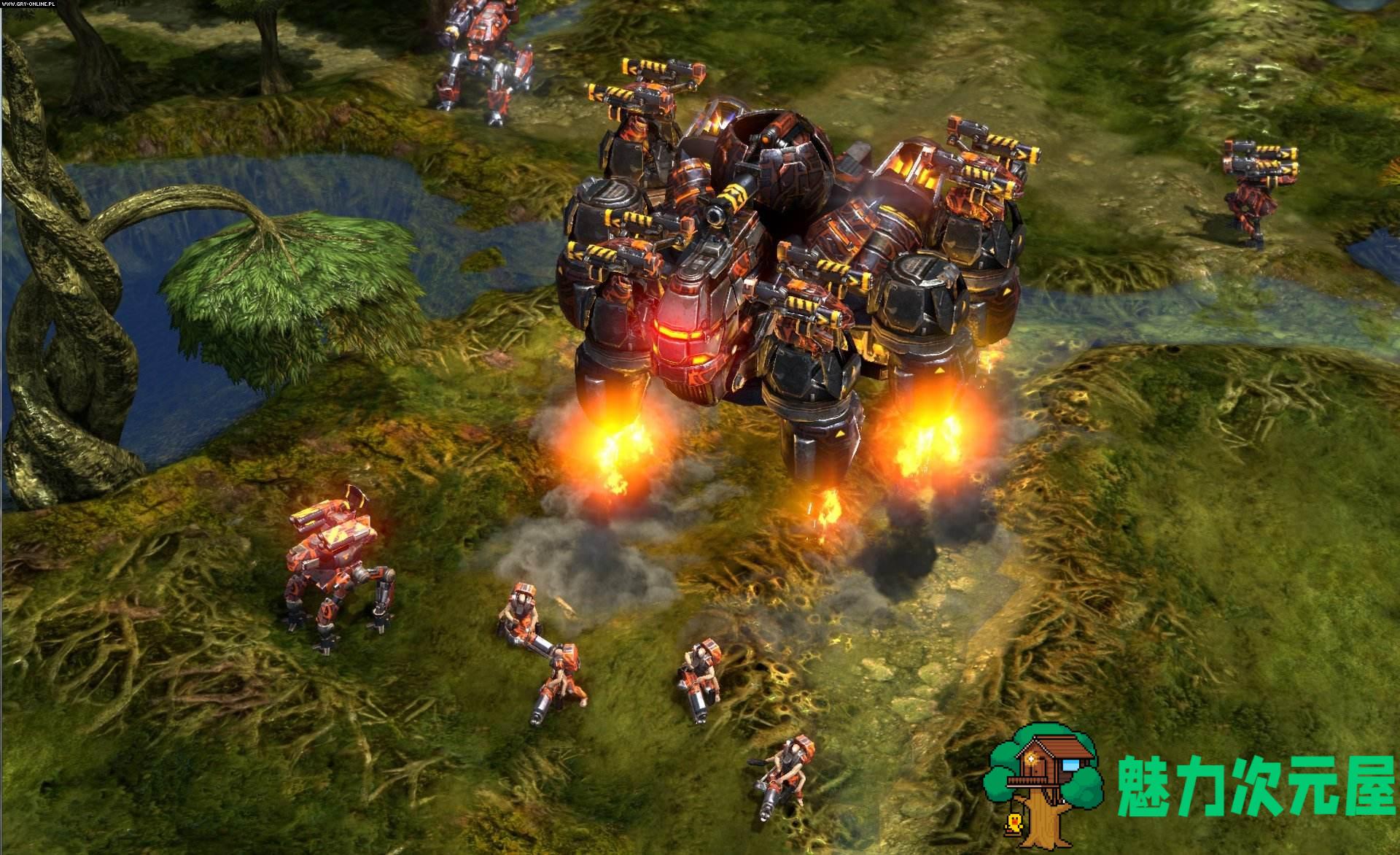 【中文】灰蛊:Grey Goo简体中文版RTS 集成6号升级档+所有DLC