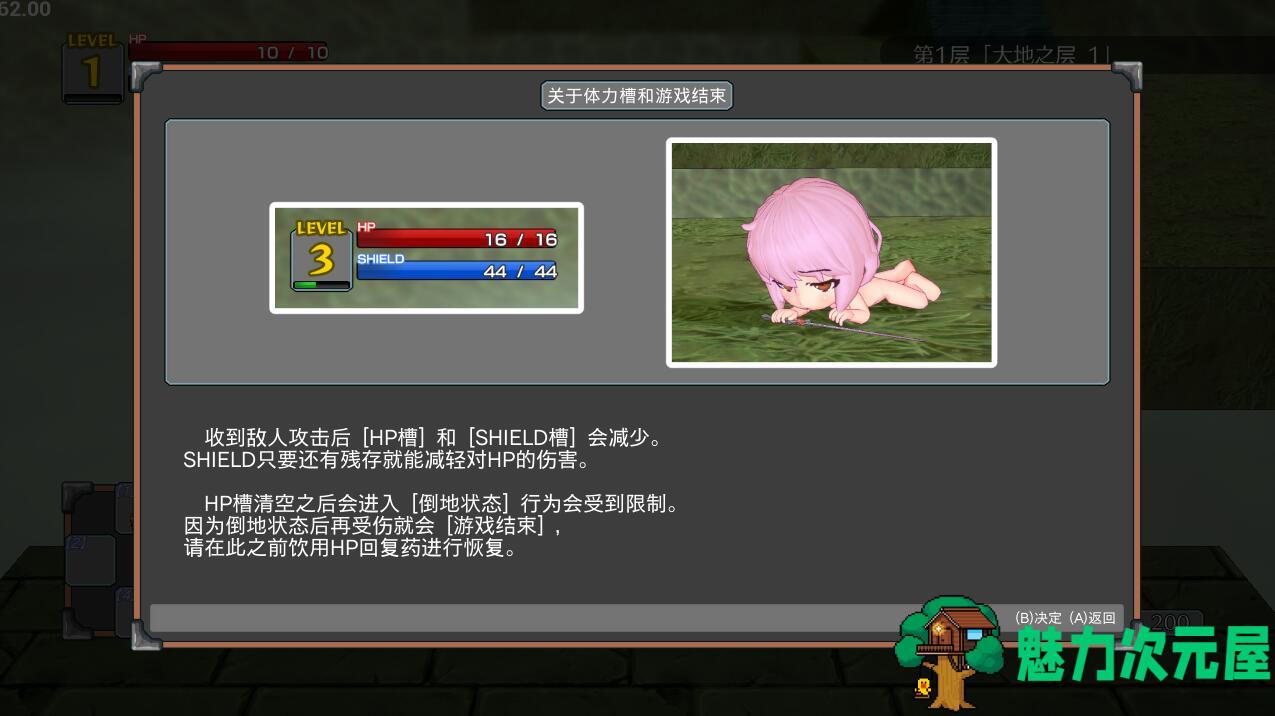 【中文/rpg】塔之迷宫 Reinca DL官方中文版 可爱画风arpg宅游