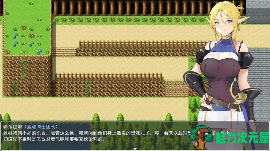 【安卓/PC/汉化版/中文/RPG】白浊骑士：希尔缇娜 中文汉化版 PC+安卓 国产2D手绘RPG
