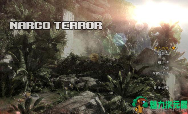 【汉化版/中文】缉毒煞星(Narco Terror) 中文汉化版 第三人称俯视射击游戏