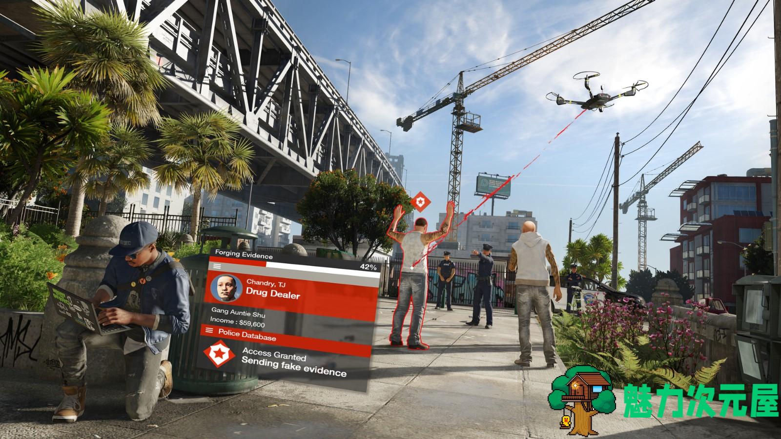 【中文】看门狗2（Watch_Dogs2）全DLC官方简体中文版 解压既玩