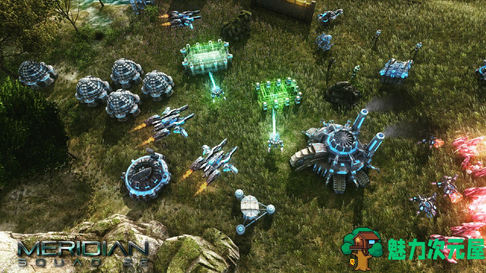【PC/中文】子午线：22分队（Meridian: Squad 22）简体中文PC正式版