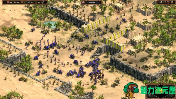 【中文】帝国时代决定版 官方中文重制 win10独占游戏 RTS伟作