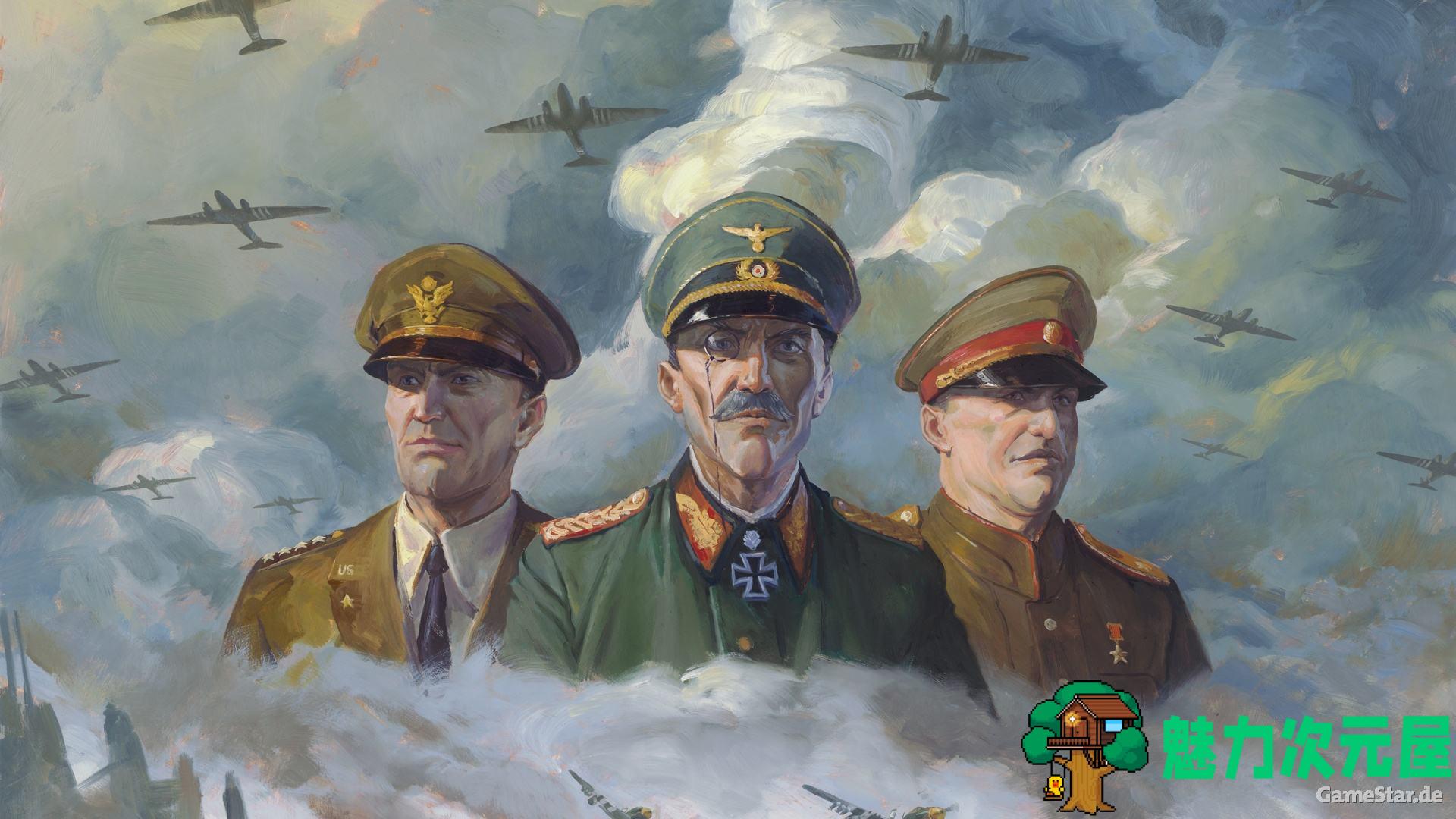 【中文/特别】突袭4 Sudden Strike 4 全程中文语音特别版 RTS即时战略 WIN7支持-魅力次元屋