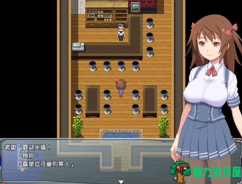 【中文/rpg】从今日起我便是恶之首领 中文版 日式搞笑rpg
