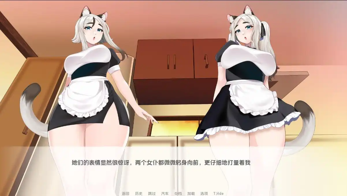 图片[3]-[SLG汉化]猫女涅槃米糠Nezumicon-v0.1.17PC+安卓汉化版-魅力次元屋