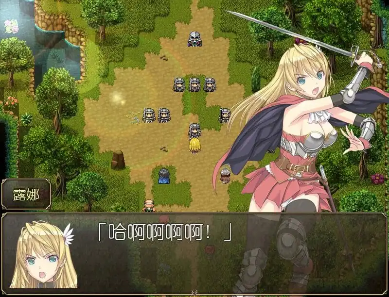 [RPG汉化]奴隶之剑Slave’sSword1+2PC+安卓汉化版-魅力次元屋