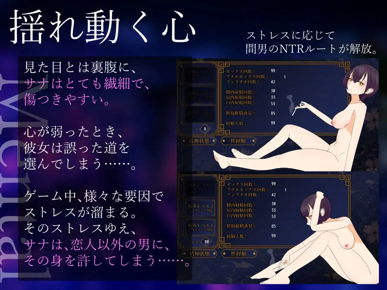 图片[3]-[RPG汉化NTR]遮光―手垢まみれの少女と、辉く堕落の街―Ver1.1.1AI汉化-魅力次元屋