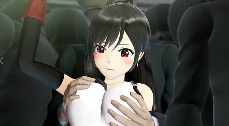图片[2]-[互动SLG动态PC]格斗少女耻辱快车★蒂法大危机（格闘少女乳辱絶頂エクスプレス）完整正式版-魅力次元屋
