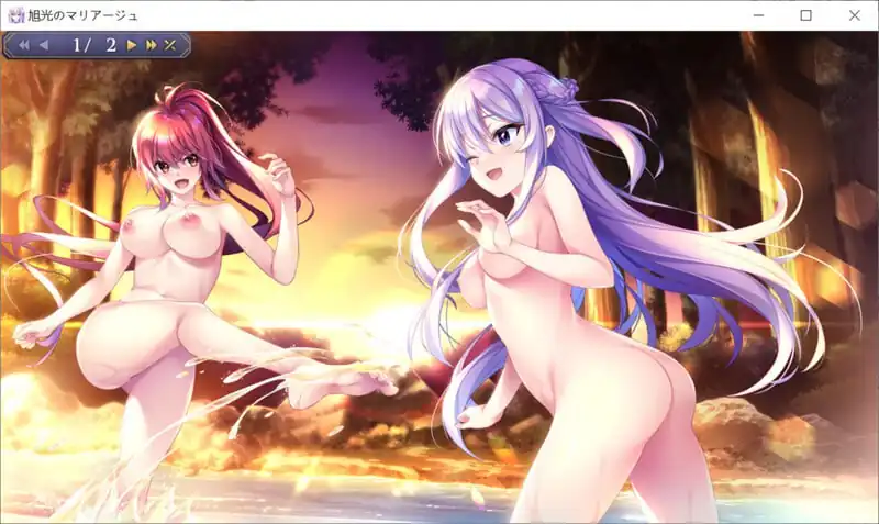 图片[3]-[拔作ADV纯爱后宫PC]旭光のマリアージュV1.0AI汉化+全CG-魅力次元屋