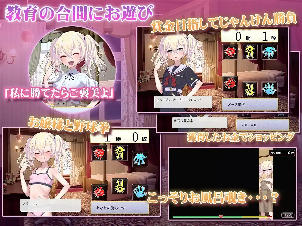 图片[2]-这位小姐，因无知所致。このお嬢様、無知につき  Ver-魅力次元屋