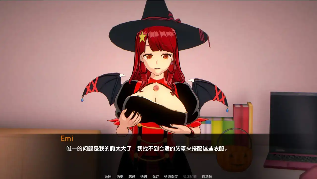 图片[4]-[SLG汉化]万圣节美食HalloweenTreatsv1.0PC+安卓汉化版-魅力次元屋