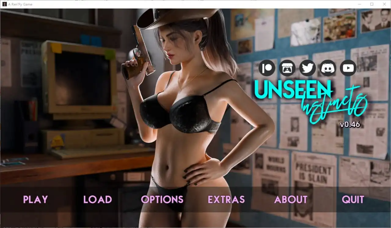 看不见的本能UnseenInstincts  v0.46-魅力次元屋