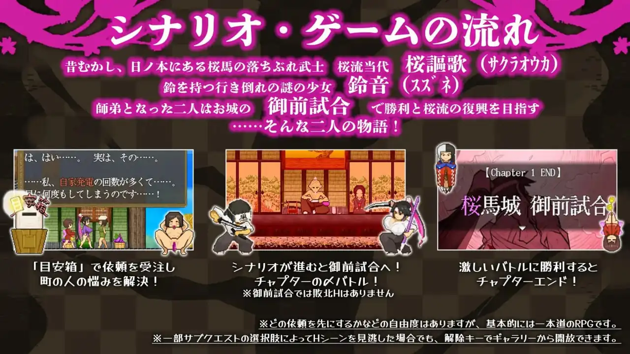 图片[4]-[RPG/PC/AI汉化]樱花御前桜御前Ver1.05-魅力次元屋