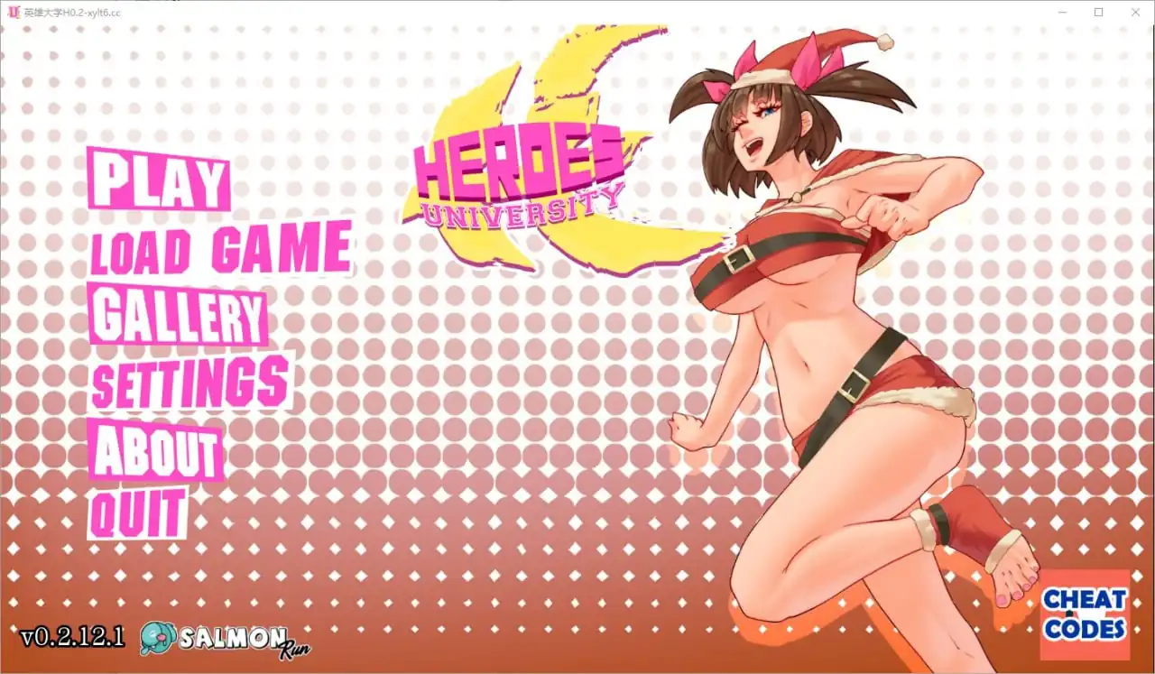 英雄大学HHeroesUniversityH  v0.2.12.1-魅力次元屋