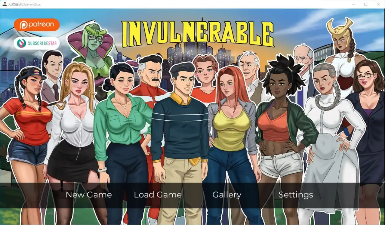 无敌Invulnerable  [v0.6a]-魅力次元屋