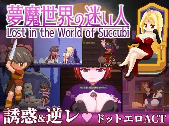 梦魇世界的迷途者 Lost in the World of Succubi 夢魔世界の迷い人-魅力次元屋