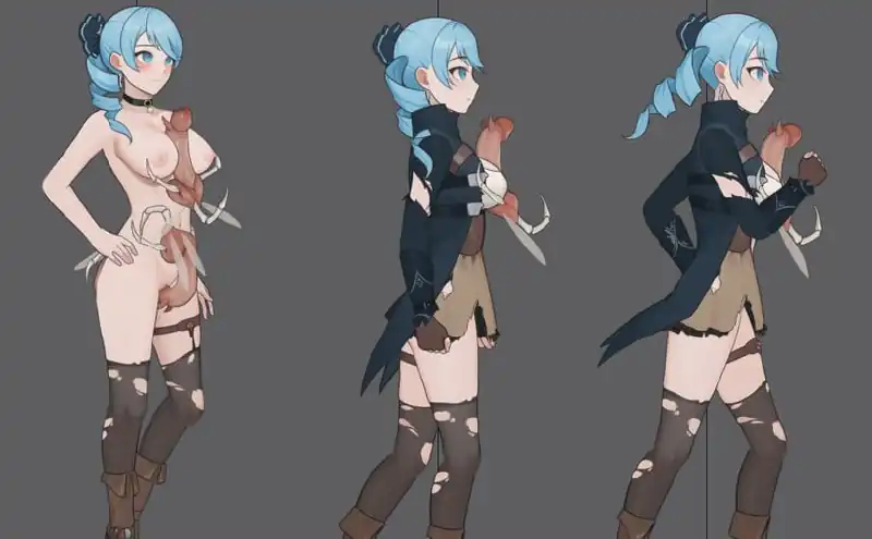 [ACTPC官中] La Vitalis  永恆的欠損 La Vitalis Immortal Loss v0.07.1 Beta 官方中文版-魅力次元屋
