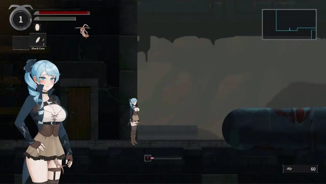 图片[2]-[ACTPC官中] La Vitalis  永恆的欠損 La Vitalis Immortal Loss v0.07.1 Beta 官方中文版-魅力次元屋