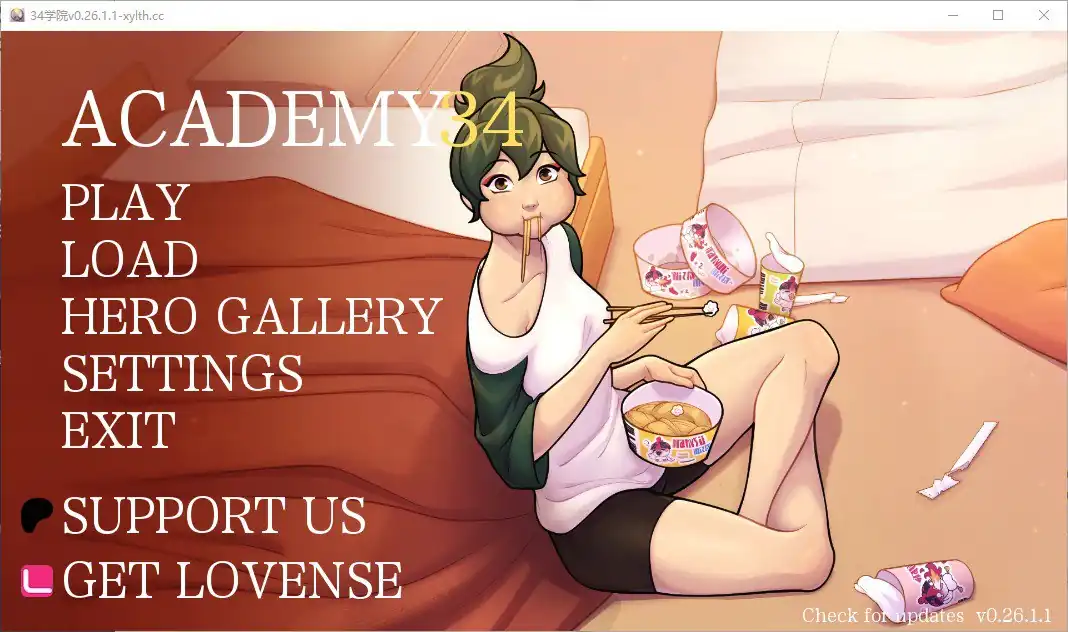 学院34Academy34  v0.26.1.1Public-魅力次元屋