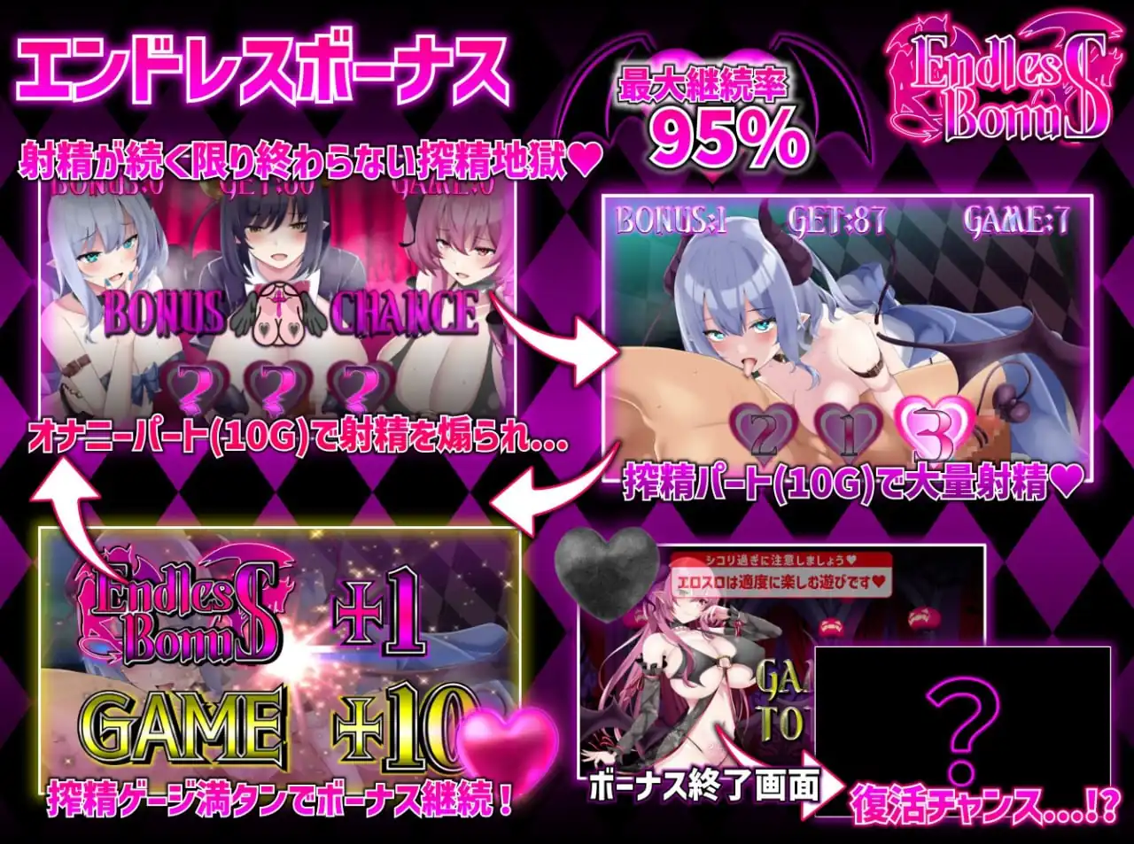 图片[3]-[SLGPC中文]魅魔赌场～淫魔城魅魔～サキュバスカジノ~淫魔城サキュバス~Ver1.02-魅力次元屋