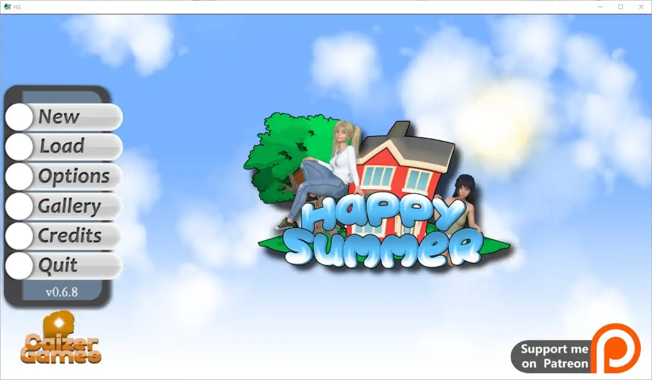 快乐的暑假HappySummer  V0.6.8-魅力次元屋