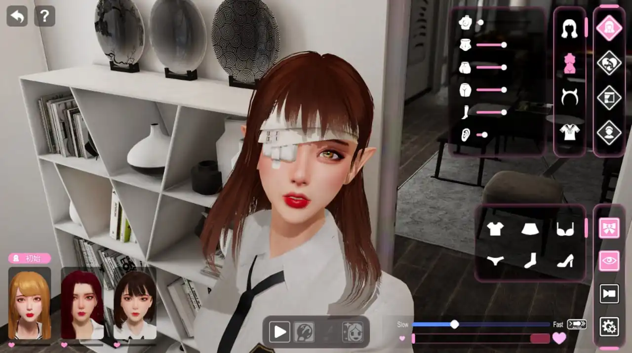 雪山别墅和三个女孩的做爱假期 Love challenge  V1.5.5-魅力次元屋