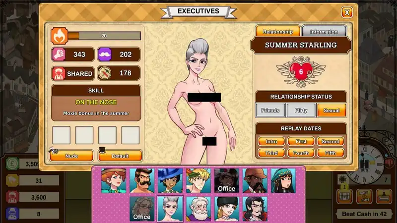 图片[3]-[经营SLG动态PC]MaxGentlemenSexyBusiness原版EN全DLC+社保补丁-魅力次元屋