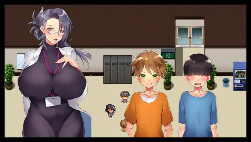 图片[2]-[RPG汉化小马大车]小镇生态夏日假期おねショタ町のえっちな夏休み挂载汉化作版-魅力次元屋