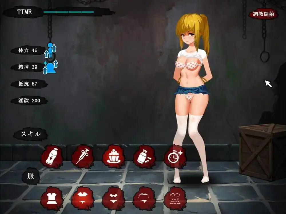 [SLG汉化全动态][アリバイ+]监禁小姐姐~Imprisonment汉化版-魅力次元屋