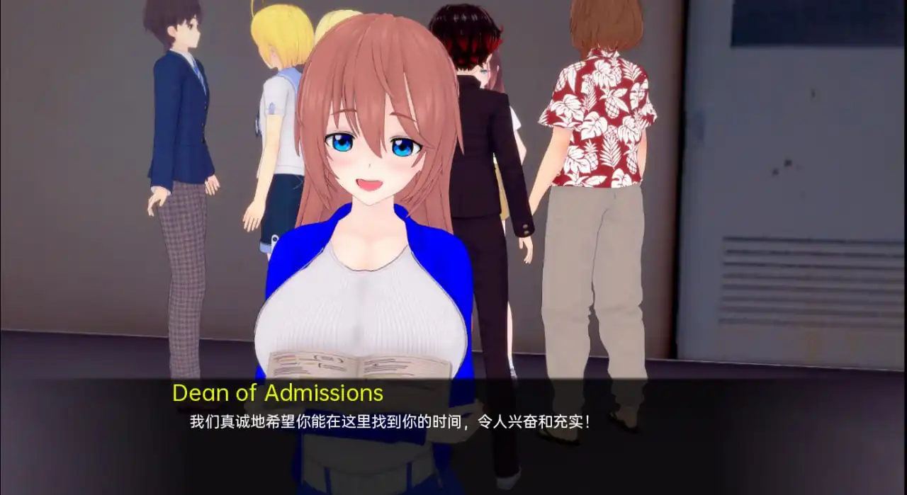 图片[2]-[SLG汉化]她的堕落她的坠落HerFallv0.9.6PC+安卓汉化版-魅力次元屋
