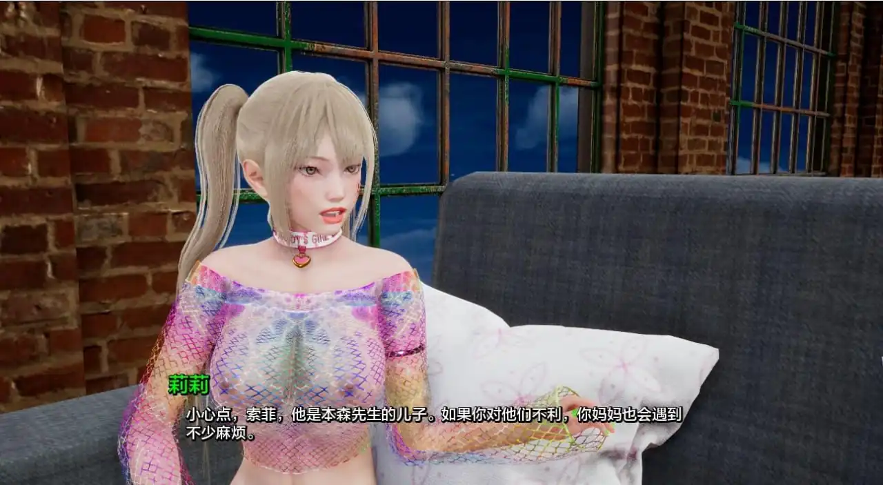图片[3]-项目 Project S.P.E.S V0.6 PC+安卓AI汉化版-魅力次元屋