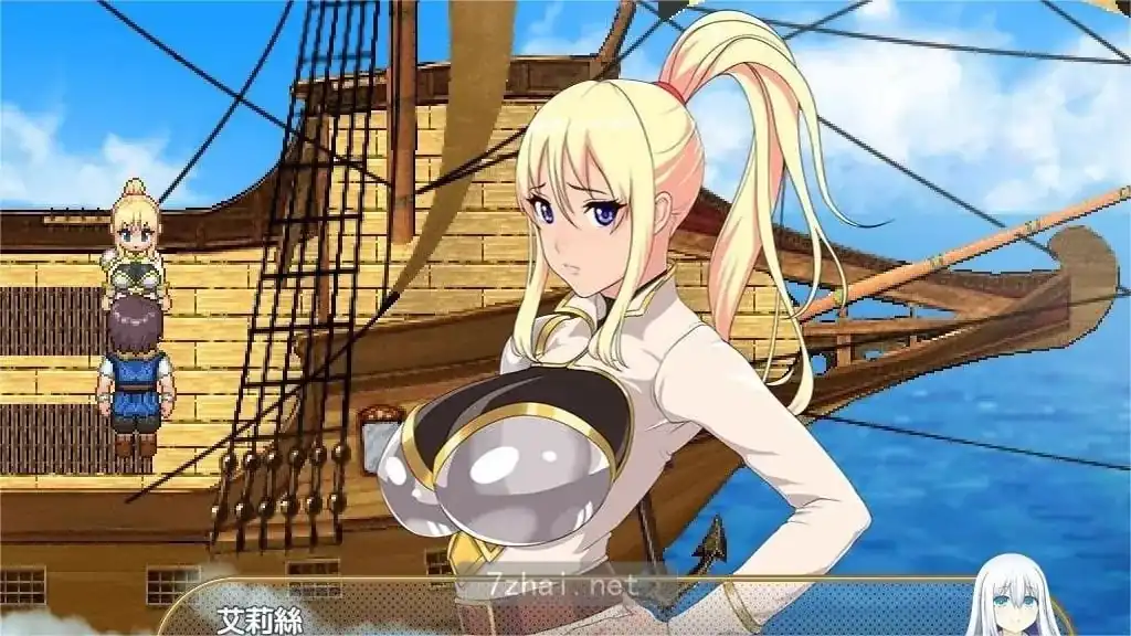 图片[5]-[动态顶级精美画质][超大型RPG][SSR+级神作584弹][全CG存档][全攻略]灵岛传说V4完美中文步兵版官方汉化硬盘版-魅力次元屋