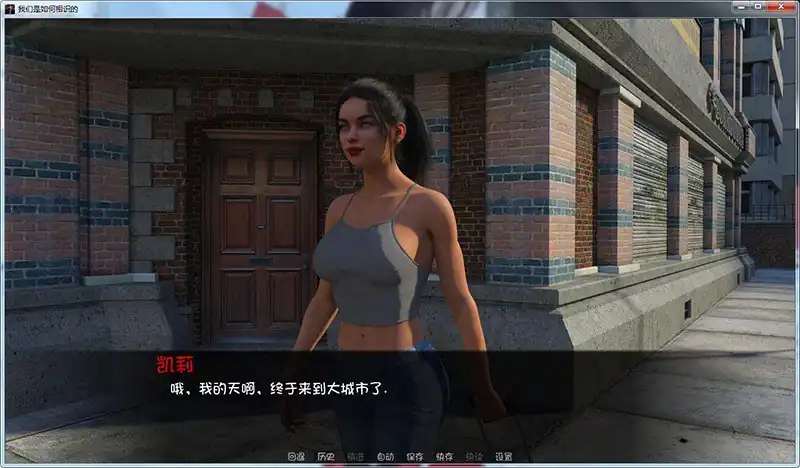 [欧美SLG动态]我们是如何相识的V10.0PC+安卓汉化中文+全CG-魅力次元屋