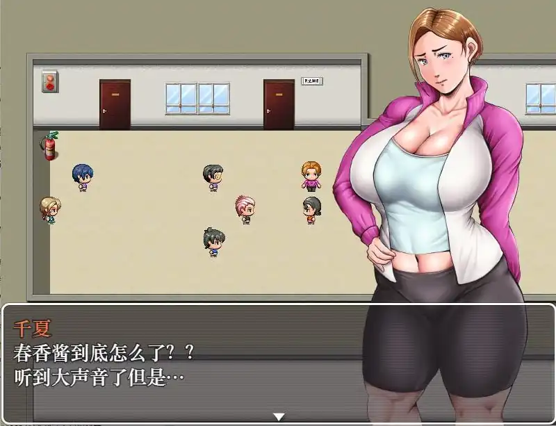 图片[2]-[RPG汉化]我的妈妈是肉便器老师V1.0PC+安卓汉化作弊版-魅力次元屋