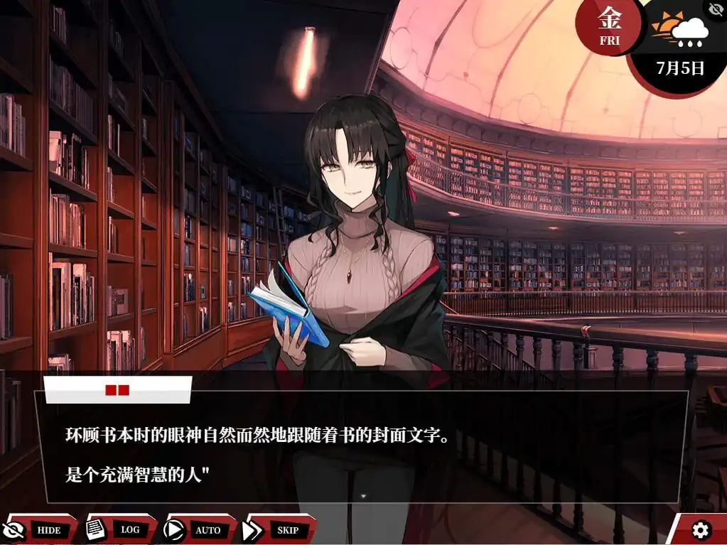 图片[3]-[超大作RPG汉化CV]命运尘埃帝国和天作之合AI汉化版+存档+全CG包★全CV-魅力次元屋