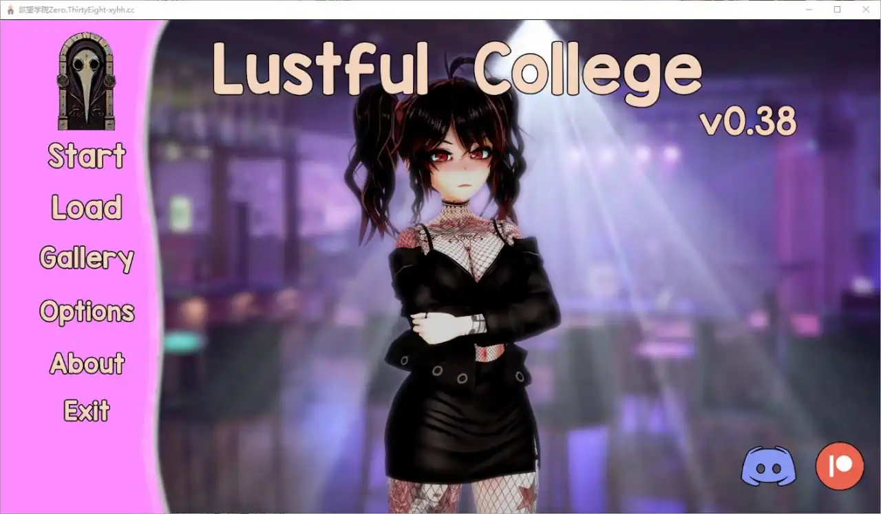 淫荡学院重置LustfulCollegeRework  v0.38-魅力次元屋
