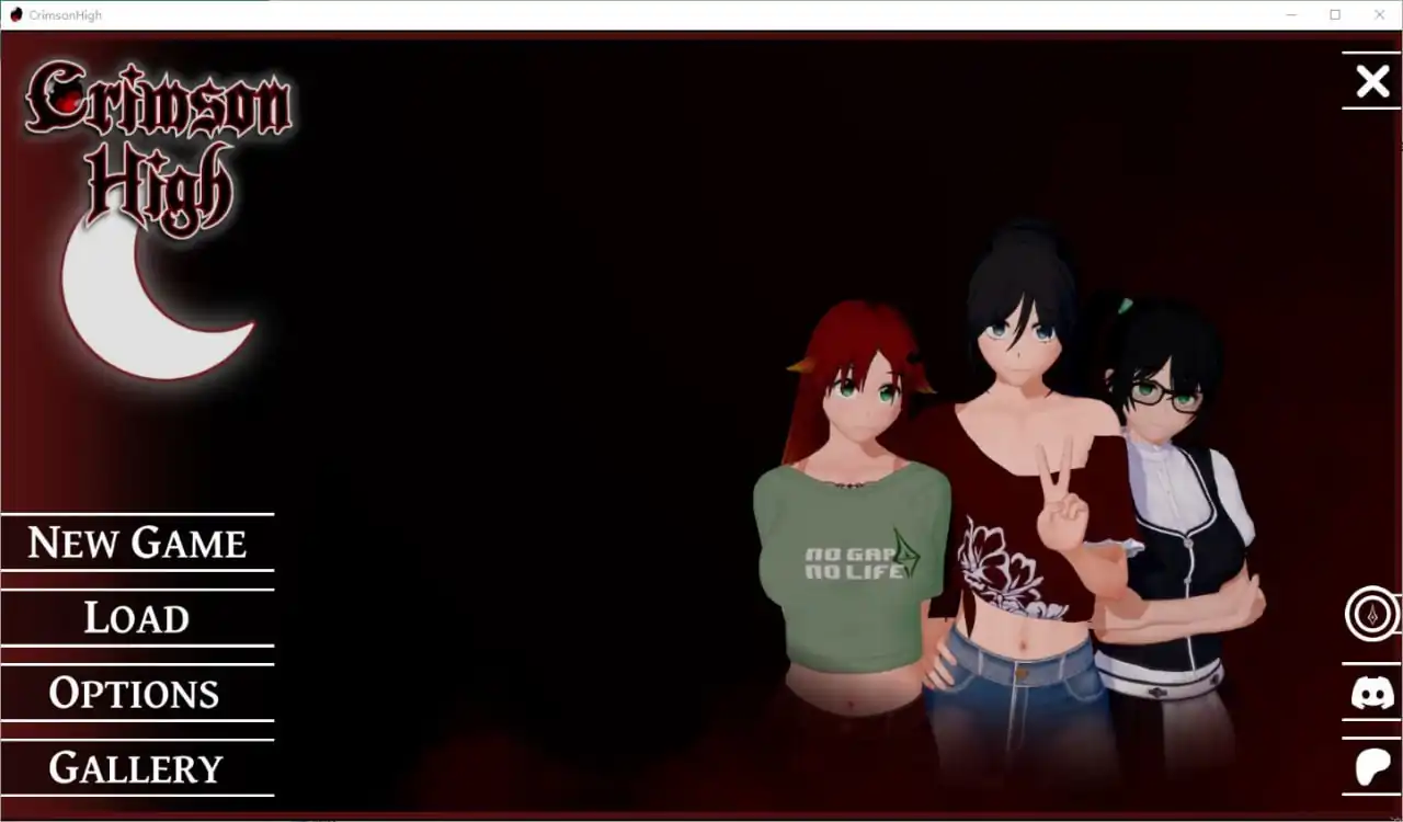深红高中绯红高中CrimsonHigh   v0.39-魅力次元屋