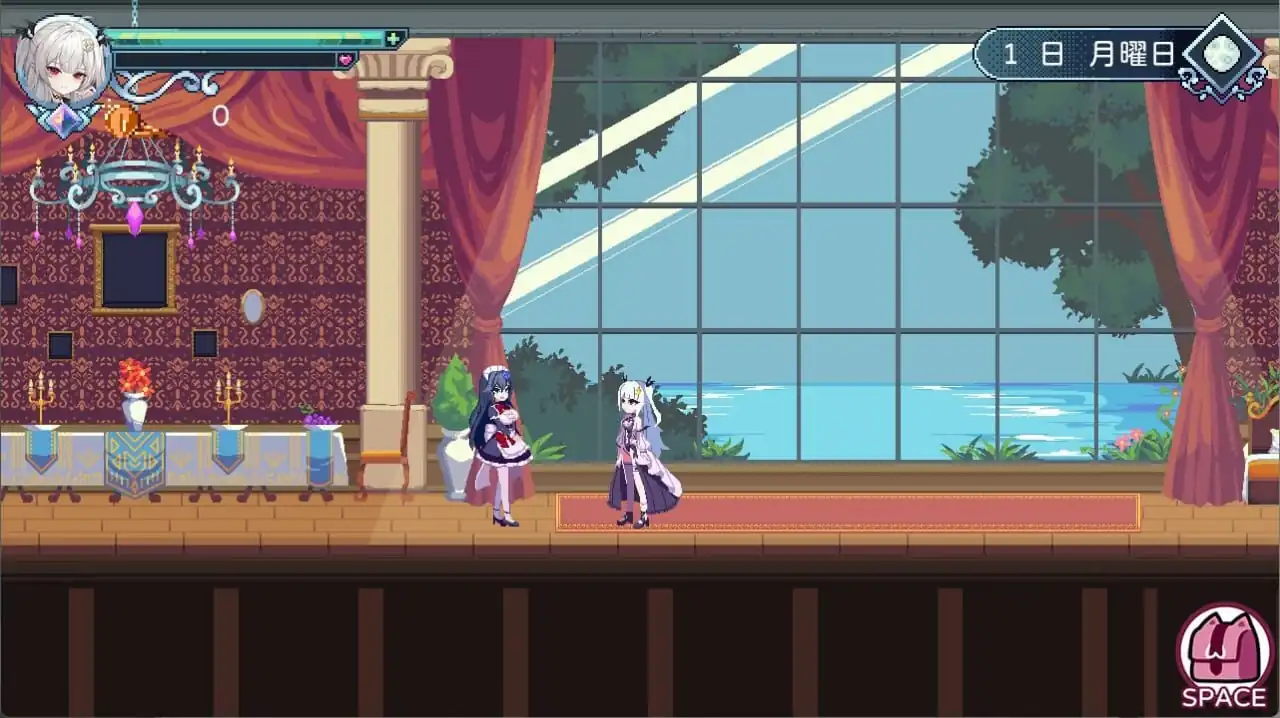 [ACT/PC/官中] 血族少女也能当圣骑士吗 Ver1012-魅力次元屋